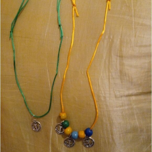 COPY - His&hers anchor charm set - Picture 2 of 8